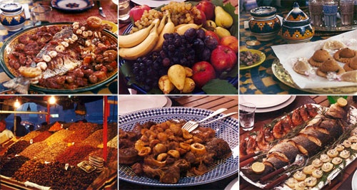 Moroccan cuisine is known for its bright colors and big flavors (Photo by Dustan Hoffman / Crown Prince)