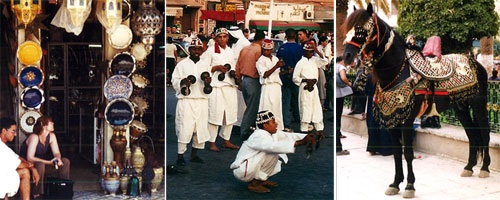 Morocco's culture is vibrant and diverse with rich traditions (Photo by Dustan Hoffman / Crown Prince)