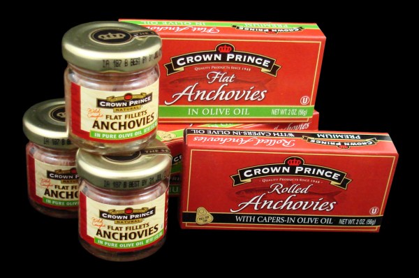 Anchovies (Photo by Lisa Sabatino / Crown Prince)