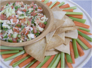 Crab and Citrus Salsa