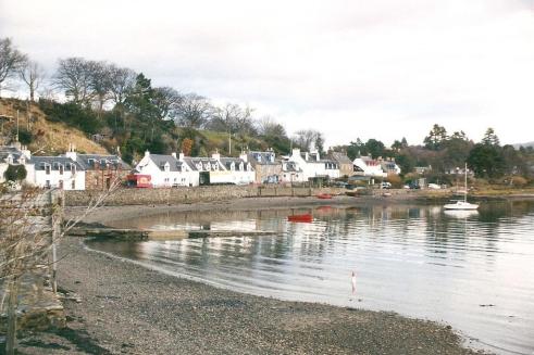Plockton, on the western coast of Scotland. Photo rights: Dustan Hoffman / Crown Prince Plockton, on the western coast of Scotland. Photo rights: Dustan Hoffman / Crown Prince
