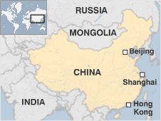Map of China