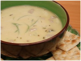 New England Clam Chowder
