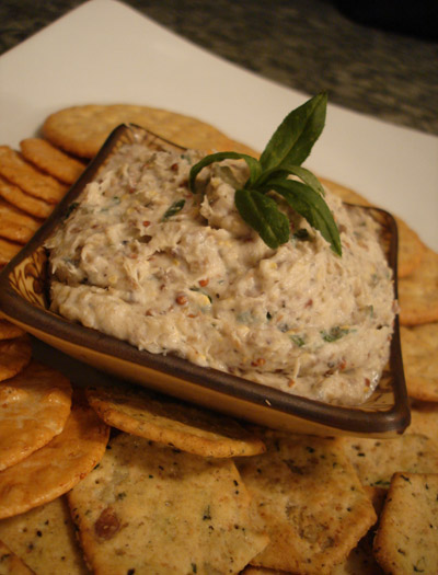 Peppered Herring Cheese Spread