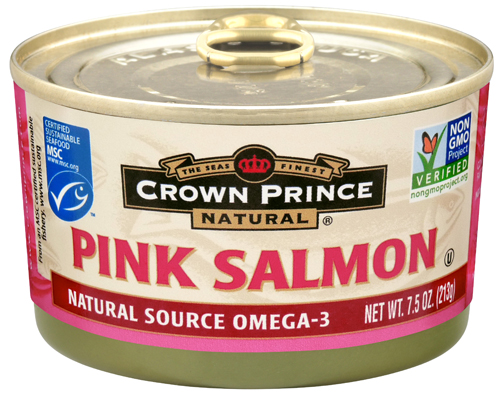 Crown Prince Natural Pink Salmon