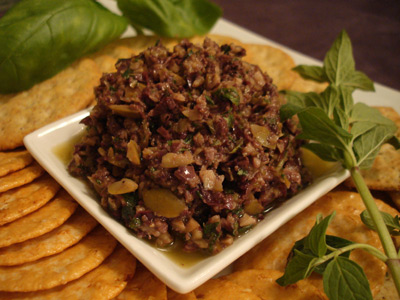 Anchovy Olive Tapenade
