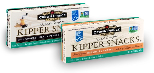 Crown Prince Natural Kipper Snacks
