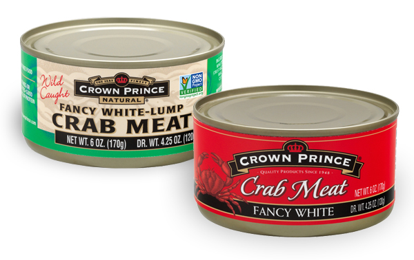 Crown Prince and Crown Prince Natural Crab Meat
